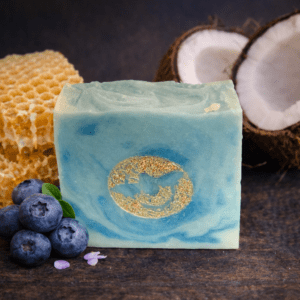 Beewitched Blue ~ Blueberry & Coconut