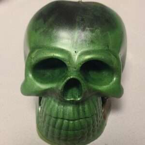 Skull Black & Green