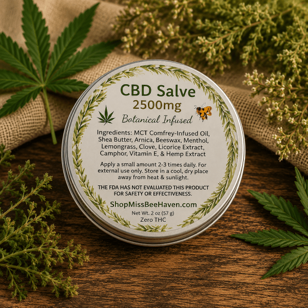 CBD 2,500mg Salve - Image 3