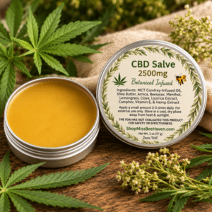 CBD 2,500mg Salve