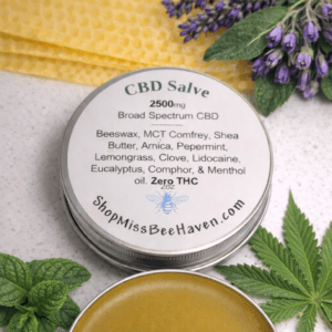 CBD 2,500mg Salve