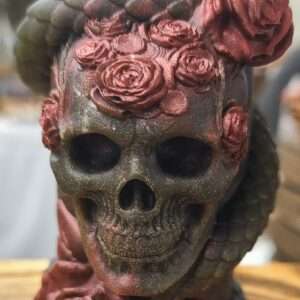 Skull Rose