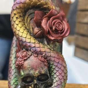 Skull Rose
