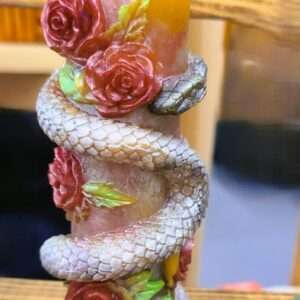 Snake Rose Pillar