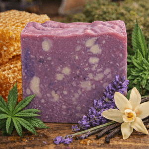 Freya ~  Lavender, Vanilla, & Full Spectrum CBD 300mg