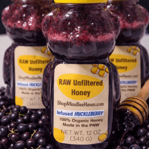 Huckleberry Honey