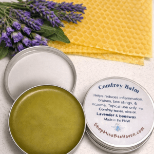 Comfrey Lavender Balm