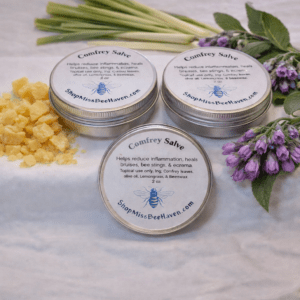 Comfrey Lemongrass Salve