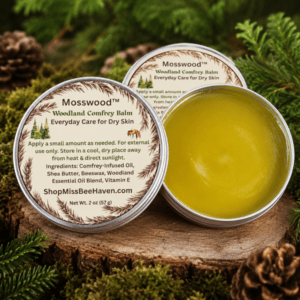Comfrey Mosswood Balm