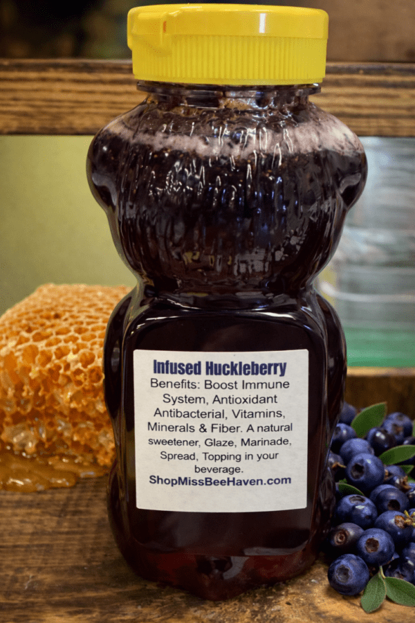 Huckleberry Honey | Miss Bee Haven