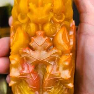 Tiki Oak Leaf Floral