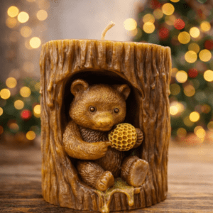 Baby Bear 3D Painted