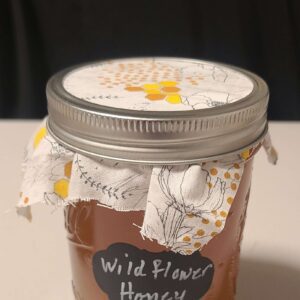 Raw Unfiltered Wildflower Honey 20oz