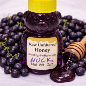 Huckleberry Honey Mini Bear