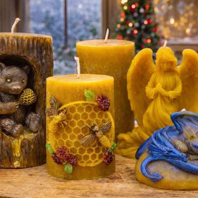 Beeswax Candles