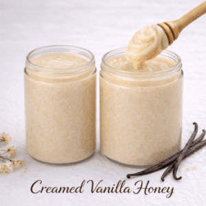 Creamed Vanilla Honey 12oz