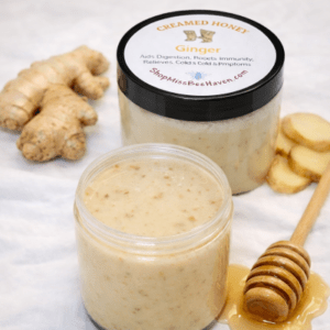 Creamed Ginger Honey 6oz