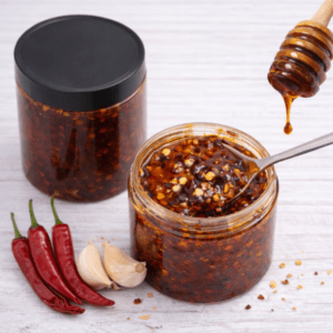 Hot Garlic Honey 12oz