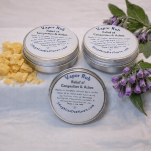 Comfrey Vapor Rub
