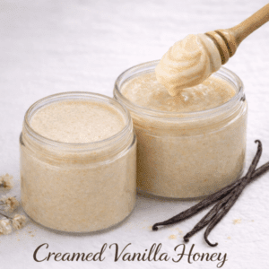 Creamed Vanilla Honey 6oz