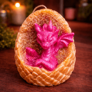 Blush Ember Hatchling Dragon