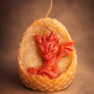 Crimson Ember Hatchling