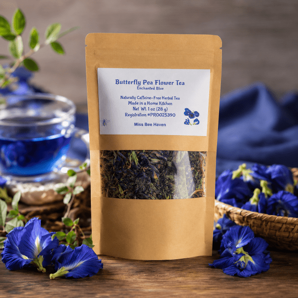 Tea Butterfly Pea Flower