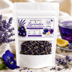 Lavender Butterfly Pea Tea