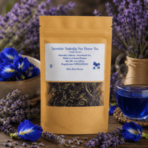 Tea Lavender Butterfly Pea Flower