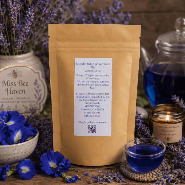 Tea Lavender Butterfly Pea Flower - Image 2