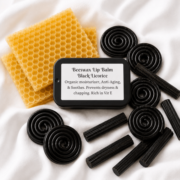 Lip Balm Black Licorice - Image 2