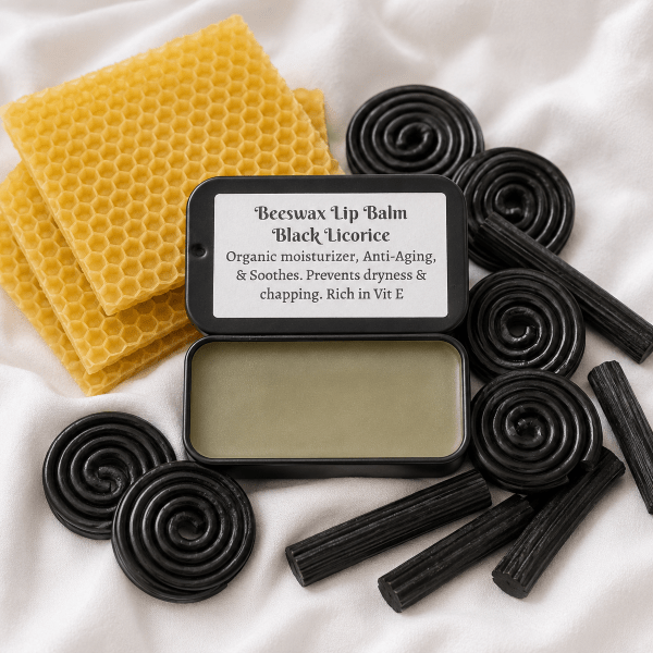 Lip Balm Black Licorice