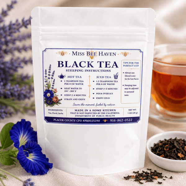 Crimson Ember™ Black Tea - Image 2