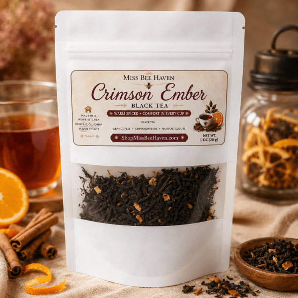Crimson Ember™ Black Tea
