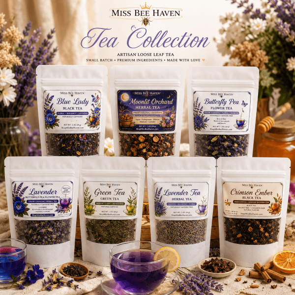 Crimson Ember™ Black Tea - Image 3
