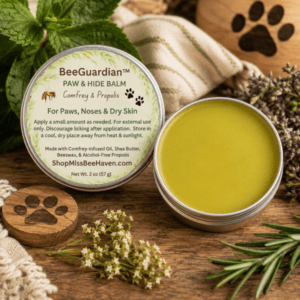 BeeGuardian™ Paw & Hide Balm